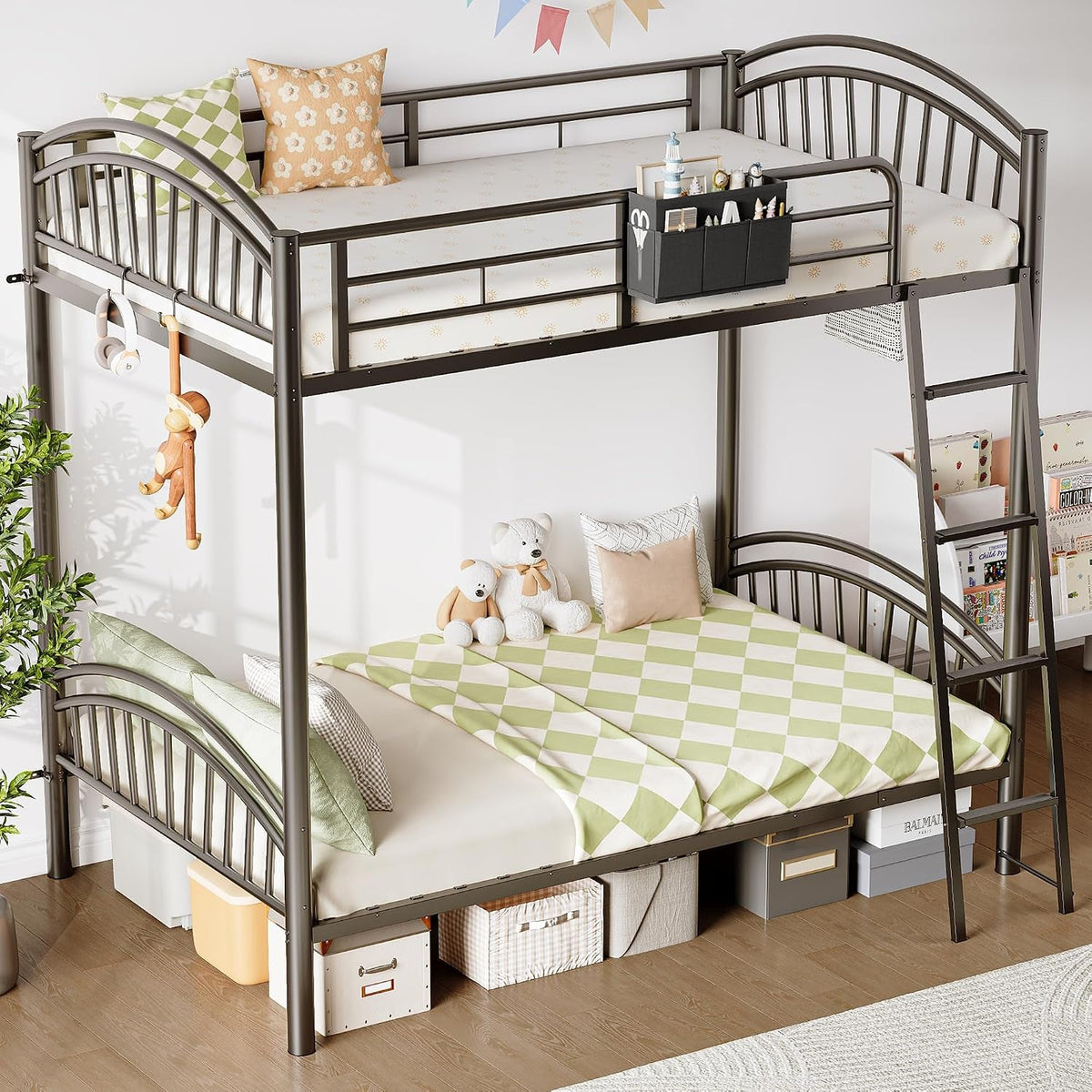 metal-bunk-bed-twin-over-twin-with-storage-bag-2-twin-size-beds-with-safety-guard-rails-and-anti-tip-nails-for-teenager-girls-or-boys-black