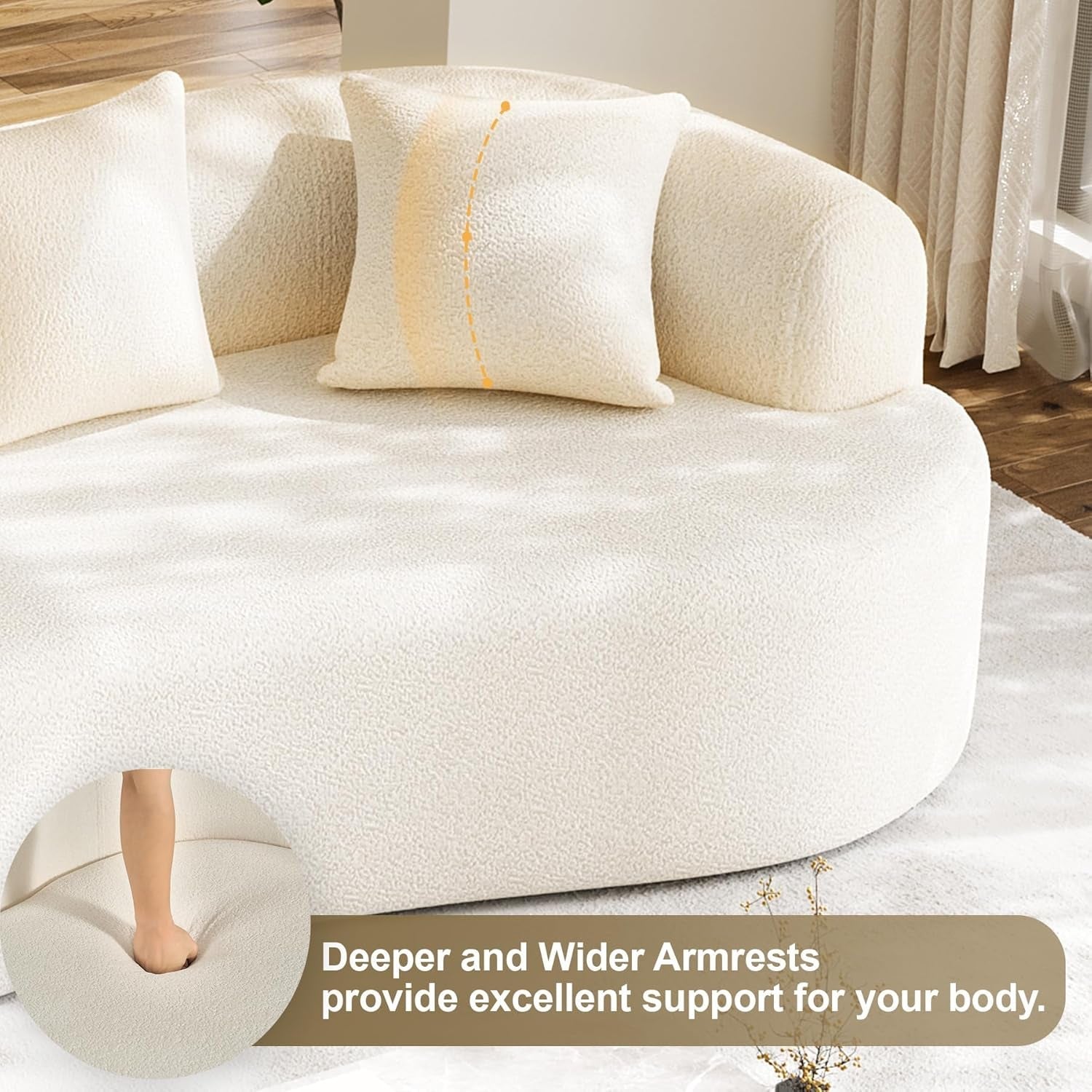 modern-curved-couch-oversized-4-seater-boneless-chenille-sofa-cream-white