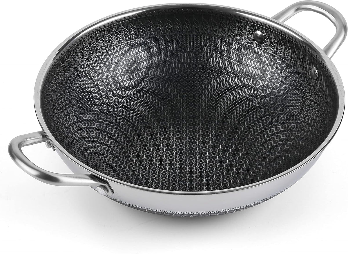 12-5-wok-pan-with-dual-honeycomb-wok-stainless-steel-wok-pan-with-nonstick-coating-frying-pans-cookware-two-handles-works-with-induction-gas-electric-ceramic-furnace-stove-without-lid