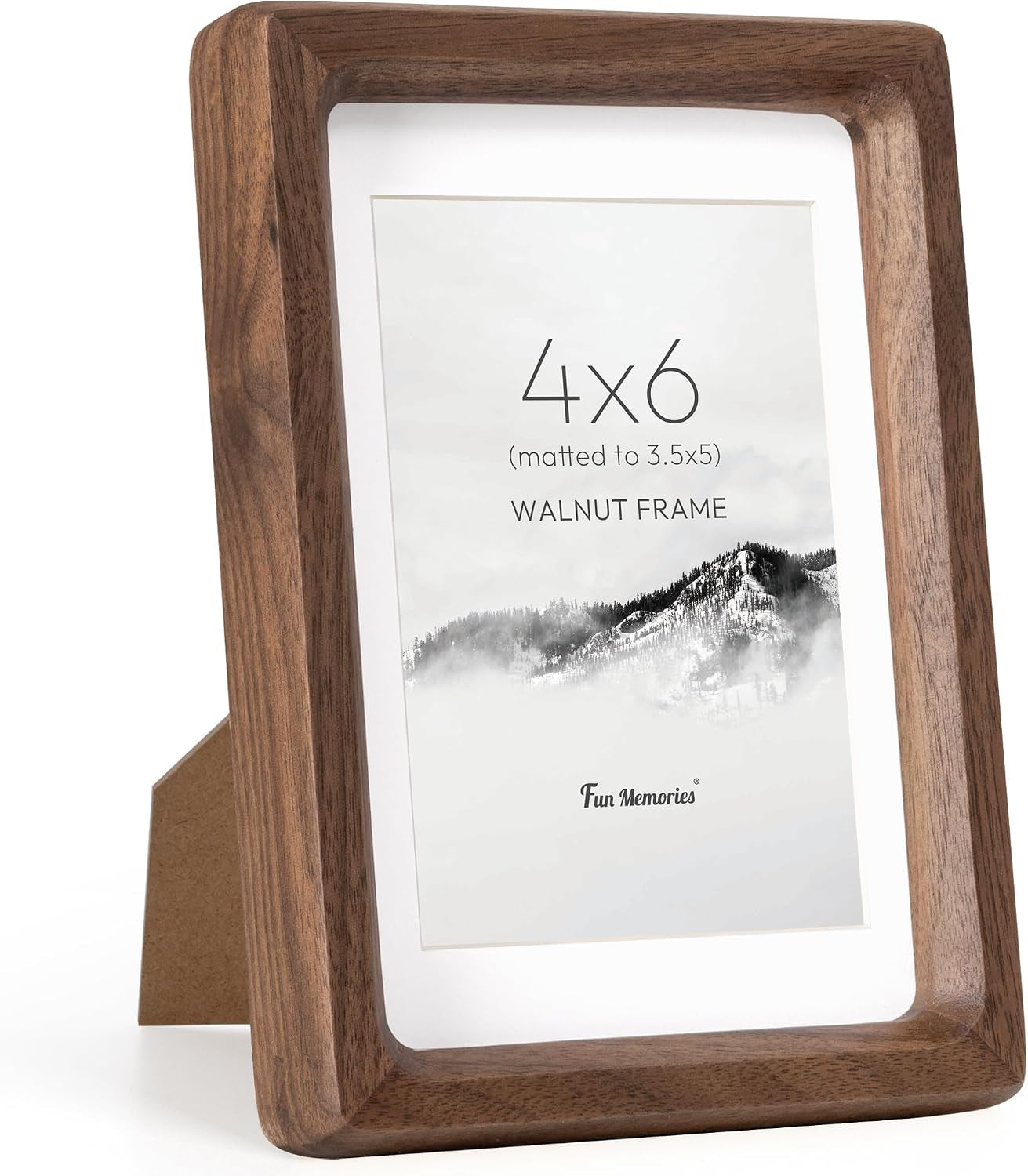 4x6-picture-frame-usa-sourced-walnut-wood-photo-frames-with-hd-tempered-glass-handcrafted-rounded-corner-4-x-6-wooden-frame-matted-to-3-5x5-photos-4x6-frames-tabletop-or-wall-display