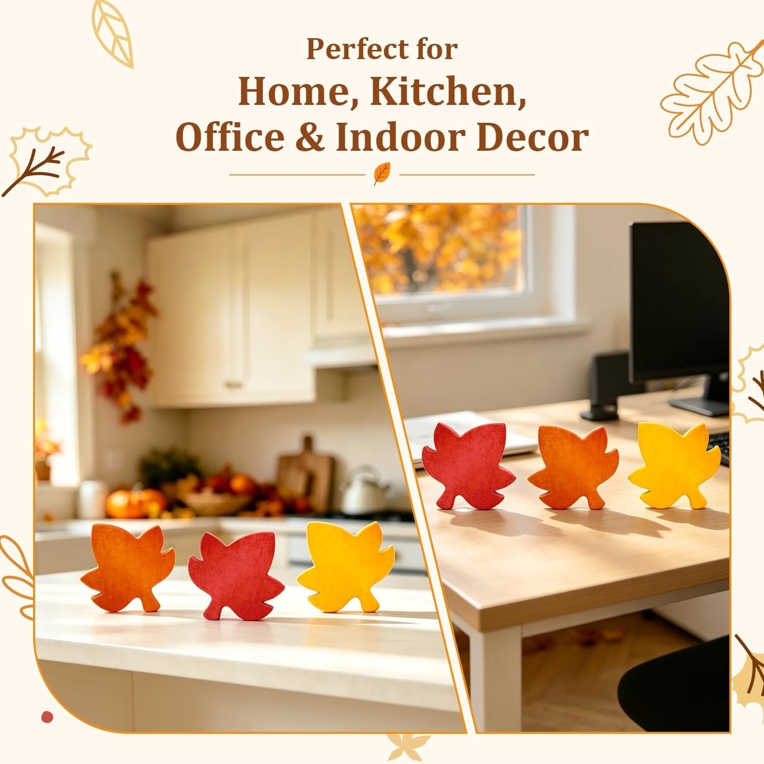 fall-table-decor-3-pcs-autumn-harvest-leaves-decorations-for-home-indoor-fall-maple-centerpiece-for-office-kitchen-party-wooden-farmhouse-thanksgiving-signs-gifts-for-tiered-tray-mantel-living-room