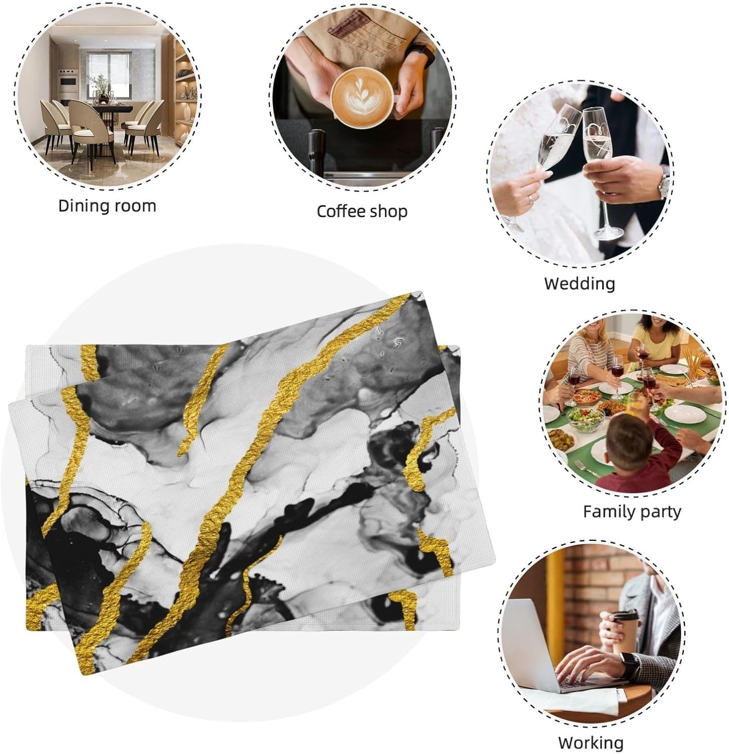 black-white-and-gold-marble-linen-placemats-set-of-4-modern-luxury-washable-non-slip-heat-resistant-durable-kitchen-table-mats-for-dining-table-luxury-home-kitchen-decor-essential-black-grey-gold