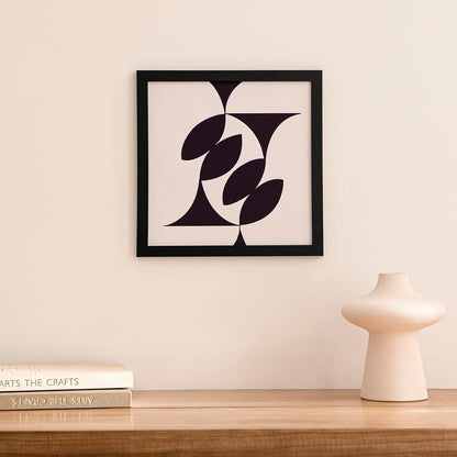 Picture Frames Set of 9, 12X12 In, Acrylic Cover, Black7