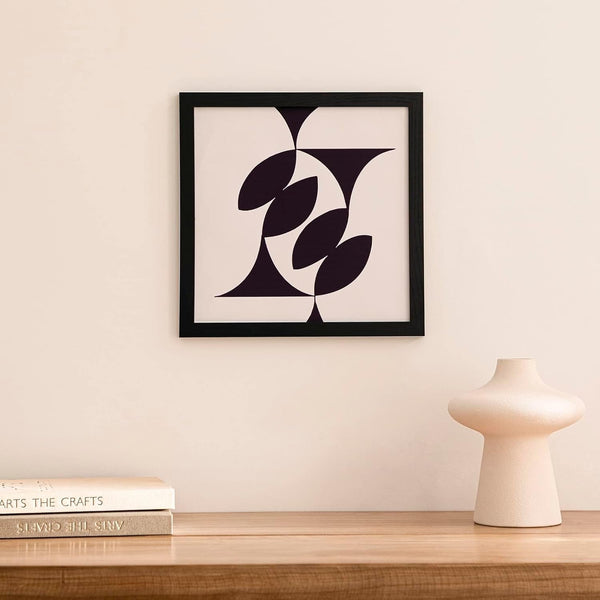 Picture Frames Set of 9, 12X12 In, Acrylic Cover, Black7