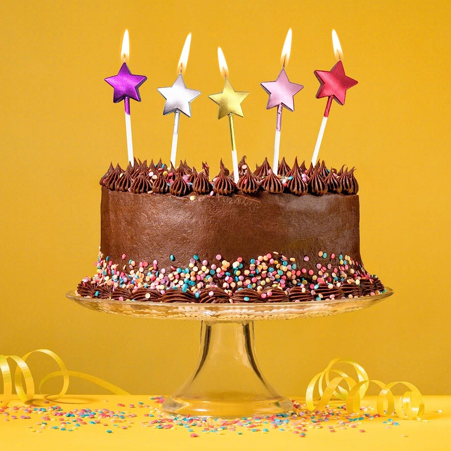 10-cute-heart-shaped-star-birthday-candles-cake-candle-toppers-for-party5-star-5heart-multi-colored