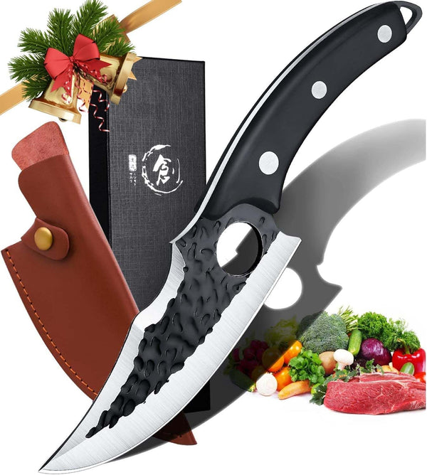 Huusk Japan Knife Upgraded Version, Fillet Caveman Viking Knives1
