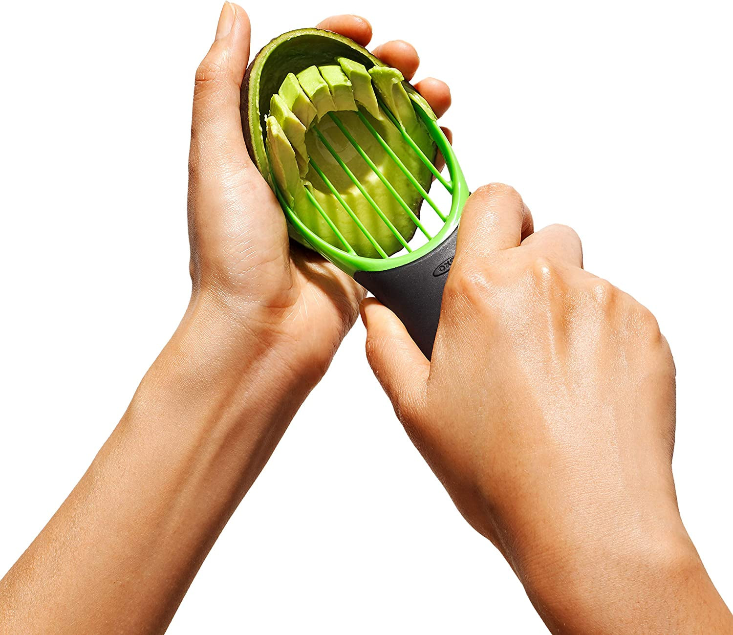 oxo-good-grips-3-in-1-avocado-slicer-green