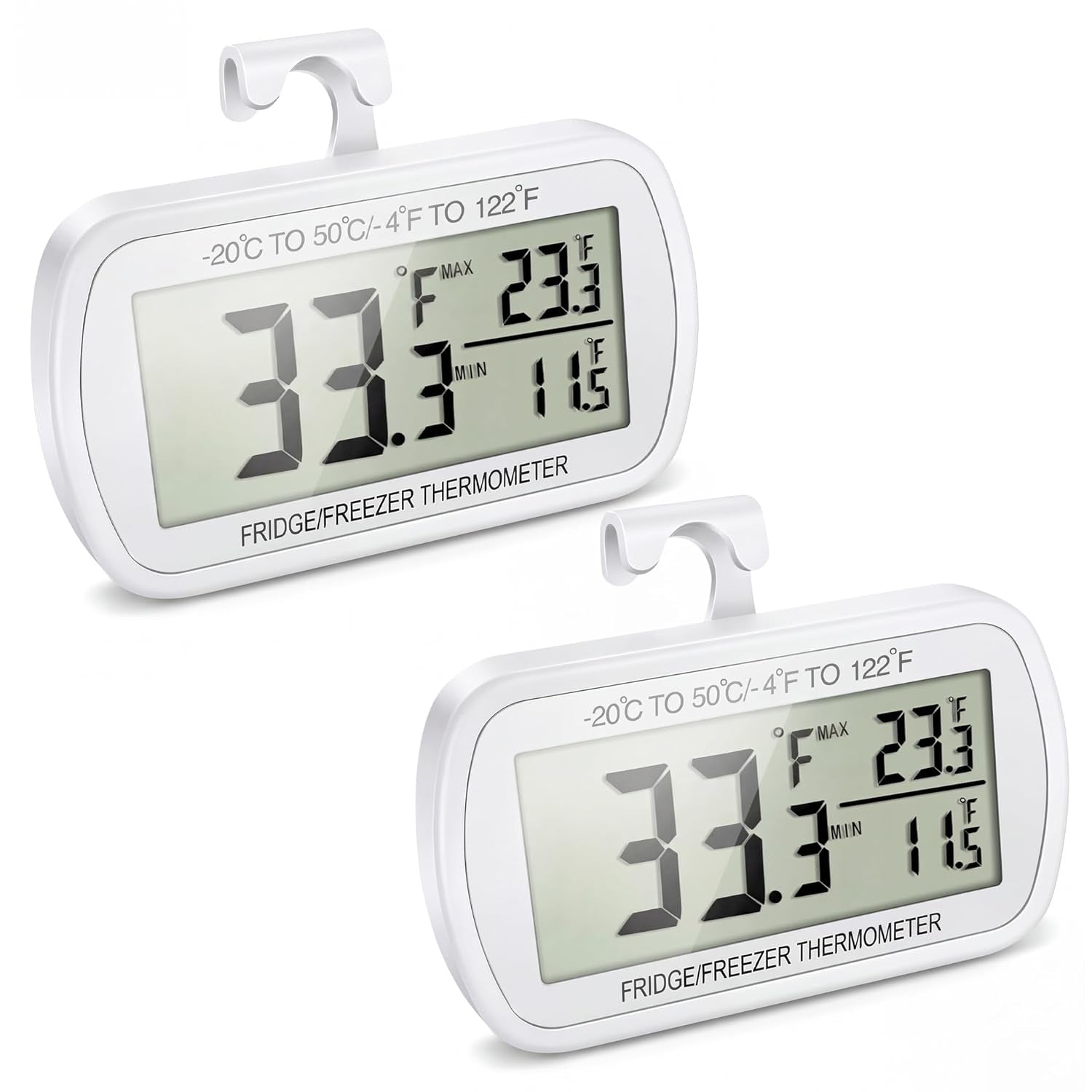 waterproof-refrigerator-fridge-thermometer-digital-freezer-room-thermometer-max-min-record-function-large-lcd-screen-and-magnetic-back-for-kitchen-home-restaurants-2-pack