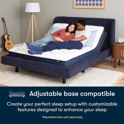 Five Star Mattress Tranquility 12" Firm Twin Mattress, Bed-In-A-Box | Certipur-Us Certified, 10 Year Limited Warranty, 100-Night Trial, Made in the USA with Global Components, Pressure Relief5