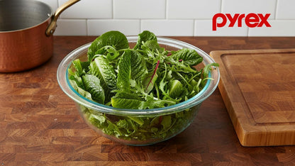 322 1-Quart Glass Mixing Bowl - Made in USA2