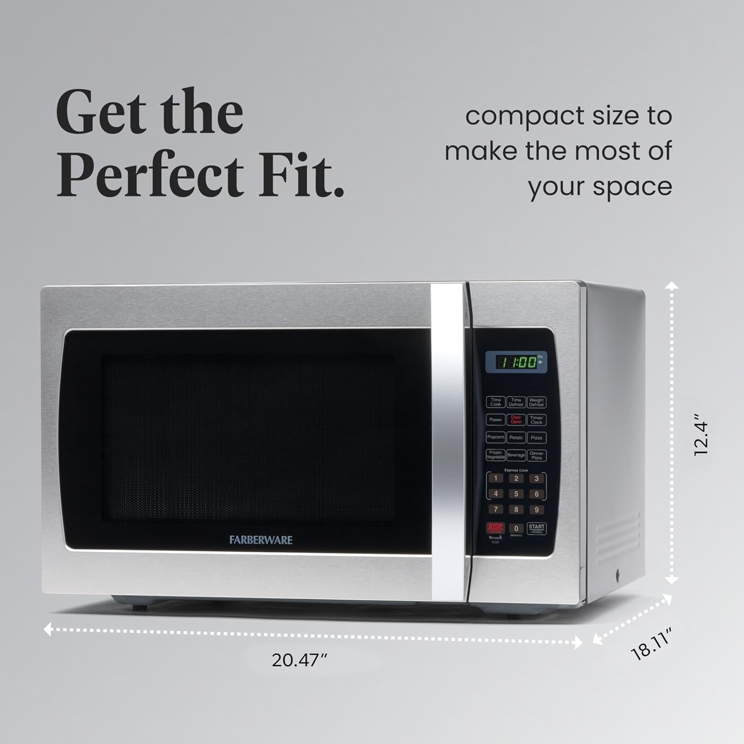 1-3-cu-ft-countertop-microwave-oven-1000-watts-power-auto-cook-settings-defrost-easy-clean-and-child-safety-lock-stainless