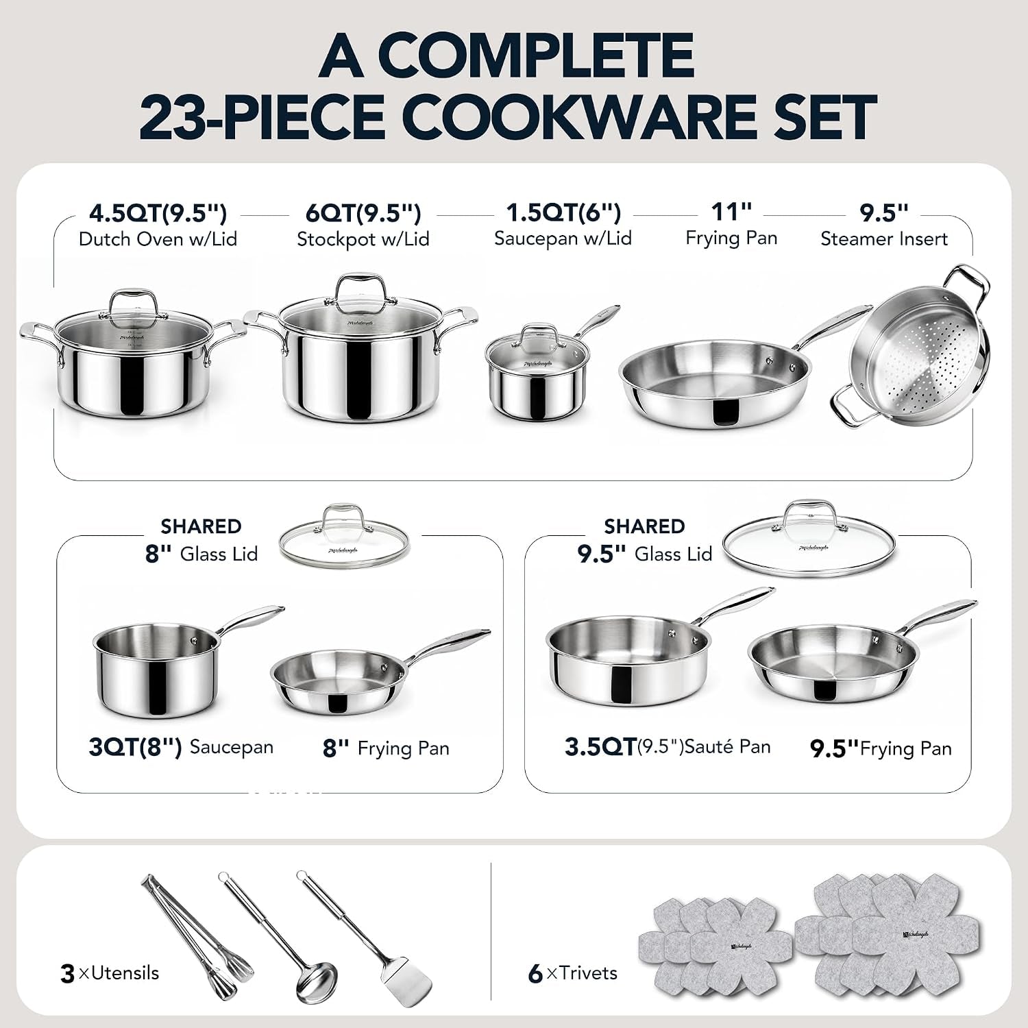 5-ply-stainless-steel-cookware-set-23-piece-pots-and-pans-set-fully-clad-construction-premium-heavy-duty-build-better-browning-no-coating-oven-safe-induction-ready