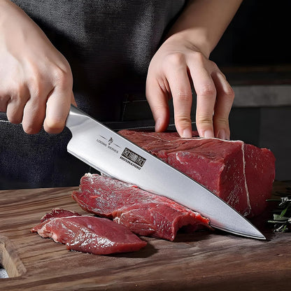 8PCS Kitchen Knife Set, Ultra Sharp Japanese Knife Sets with Block5