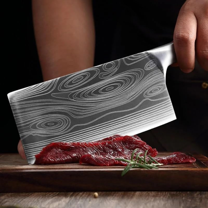 meat-cleaver-7-inch-damascus-pattern-chef-knife-stainless-steel-kitchen-knives-fish-slicing-knife-cooking-tools