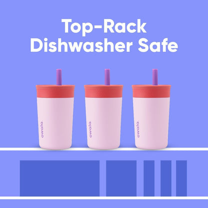 Owala Tumbler Kids Stainless Steel Water Bottle 12 Oz Lilac Rocket6