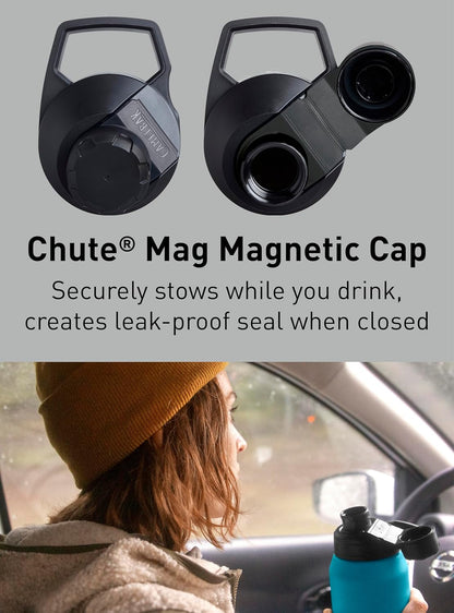 Camelbak Chute Mag Vacuum Insulated Stainless Steel Water Bottle, Magnetic Leak‑Resistant Cap for Everyday Hydration6