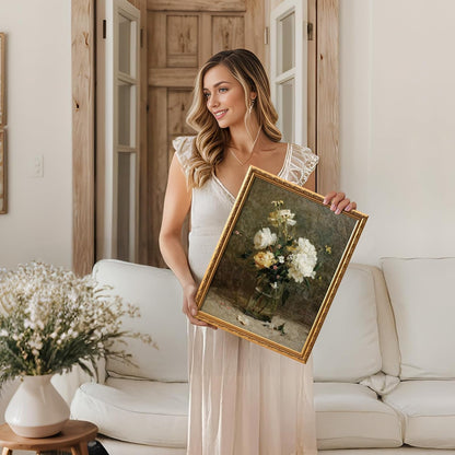 11X14 Picture Frame,Ornate Vintage 11X14 Photo Frame,Gold,1 Pack9
