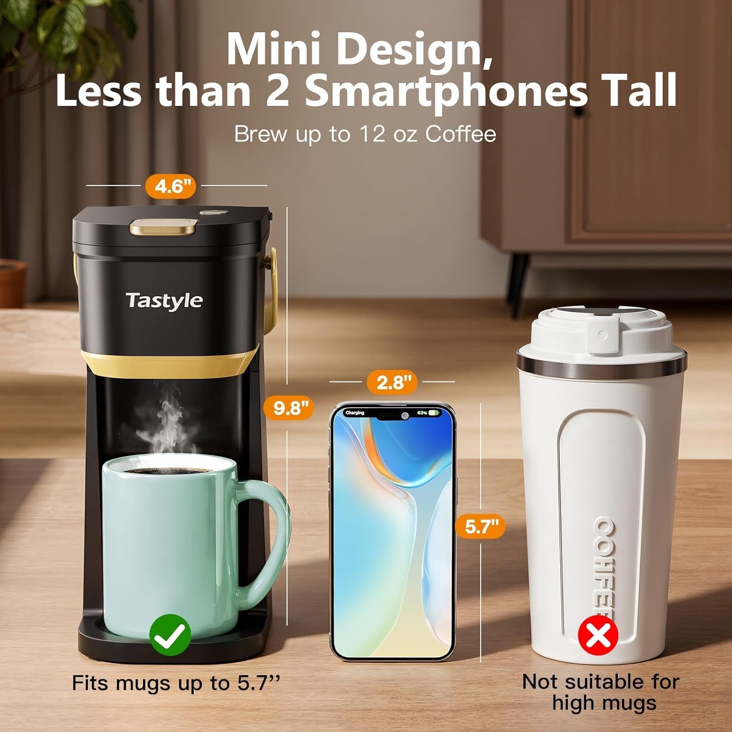 mini-single-serve-coffee-maker-for-k-cups-and-grounds-with-handle-for-travel-camping-office-rv-and-dorm-portable-handle-120v-6-to-12-oz-brew-size-bpa-free-k302-black-and-gold
