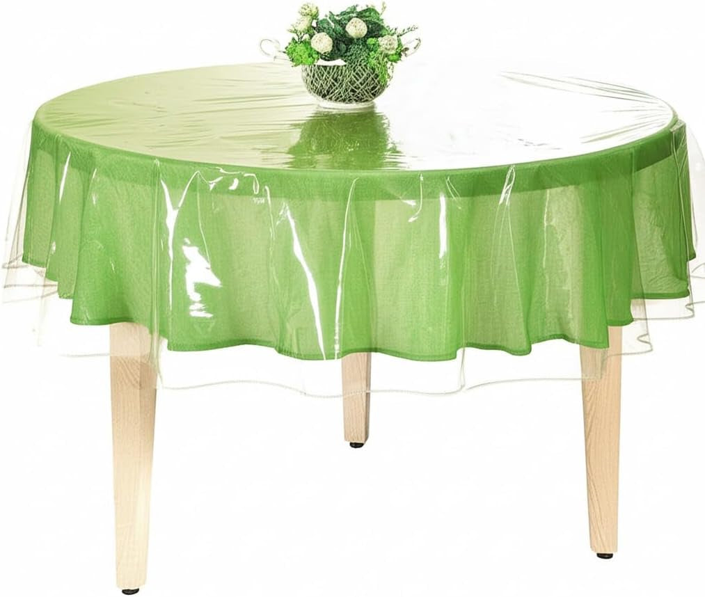 clear-plastic-tablecloth-protector-table-cloth-vinyl-70-round-waterproof-pvc-transparent-table-cover-heavy-duty-wipeable-dining-room-protector-pad-prevents-scratches-stains-and-spills