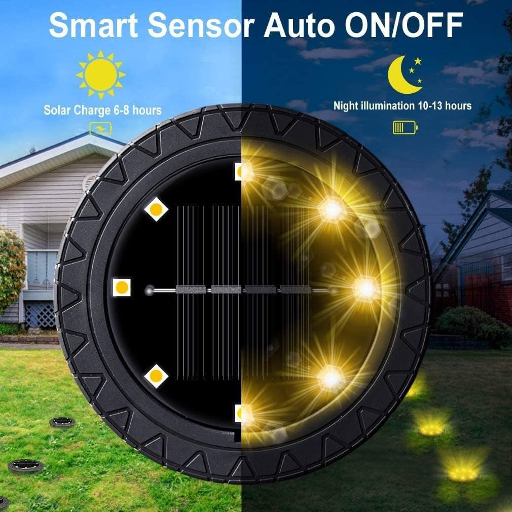solar-powered-ground-lights-12-pack-waterproof-led-solar-lights-outdoor-solar-disk-lights-decorative-solar-garden-lights-for-landscape-pathway-patio-yard-walkway-path-lawn-driveway-lighting-warm-white