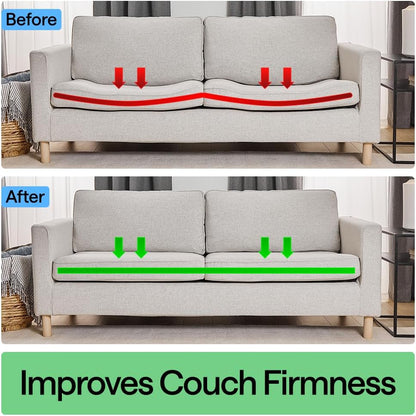 Couch Cushion Support Board for Sagging Sofas, 24X70 Gray8