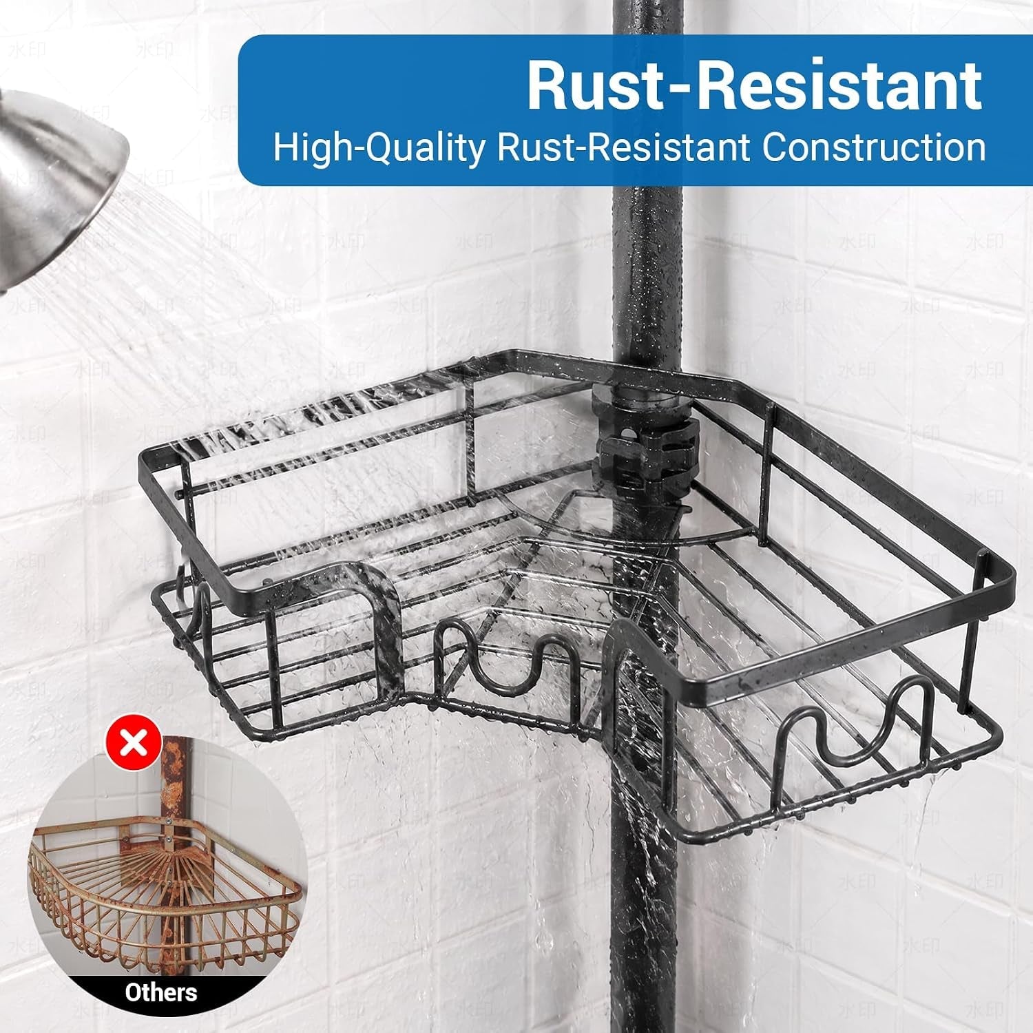 4-tier-corner-shower-caddy-tension-pole-floor-to-ceiling-shower-corner-shelf-organizer-with-soap-hold-no-drill-23-6-114-5-inch-black-old