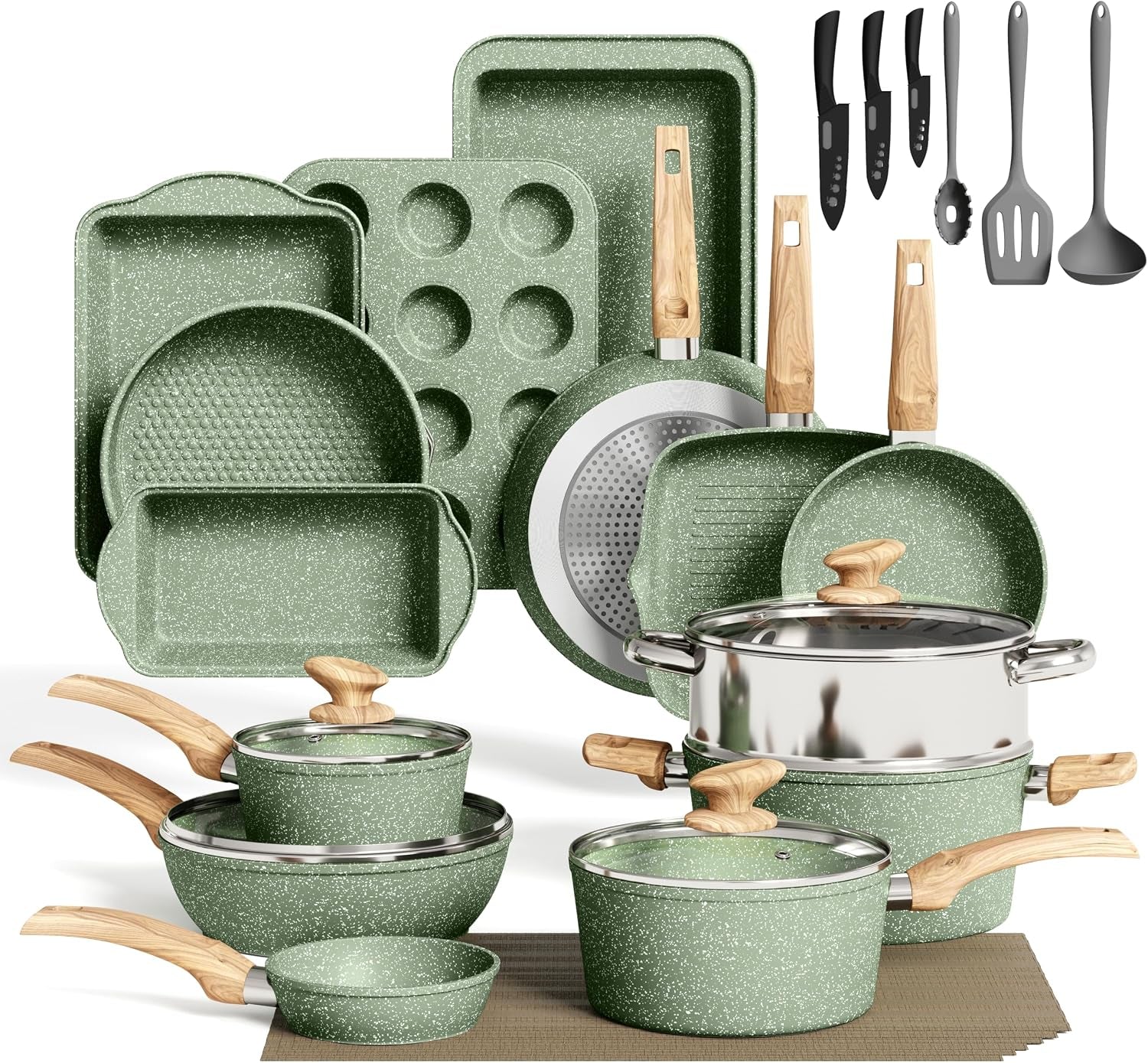 pots-and-pans-set-30-piece-kitchen-cookware-bakeware-set-green-granite-non-stick-pans-set-for-cooking-100-pfoa-pfas-free-non-toxic-easy-to-clean