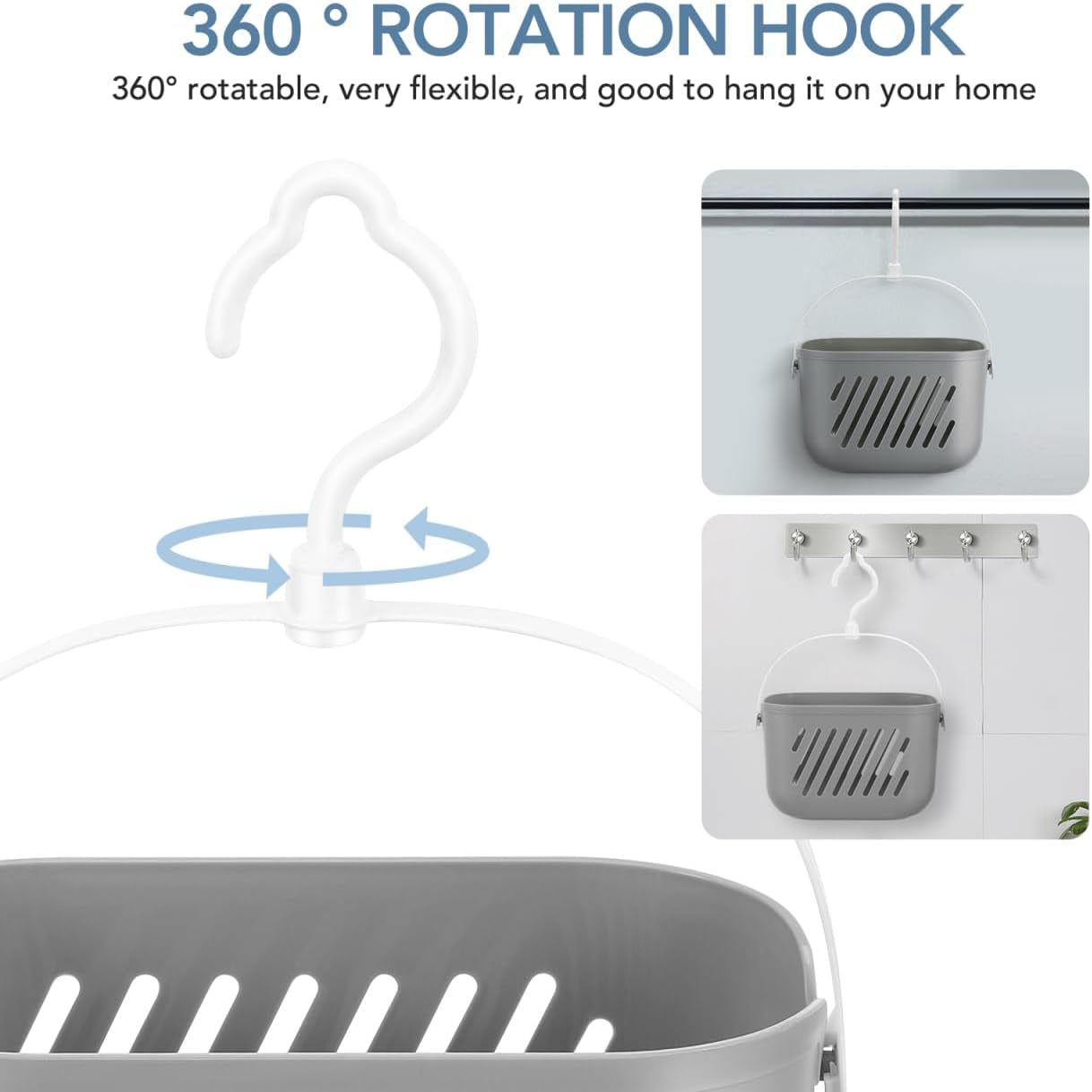 plastic-storage-basket-with-hook-8-26x5-51x5-11in-hanging-shower-caddy-waterproof-rustproof-organizer-for-kitchen-bathroom-with-drainage-for-toiletries-dorm-pantry