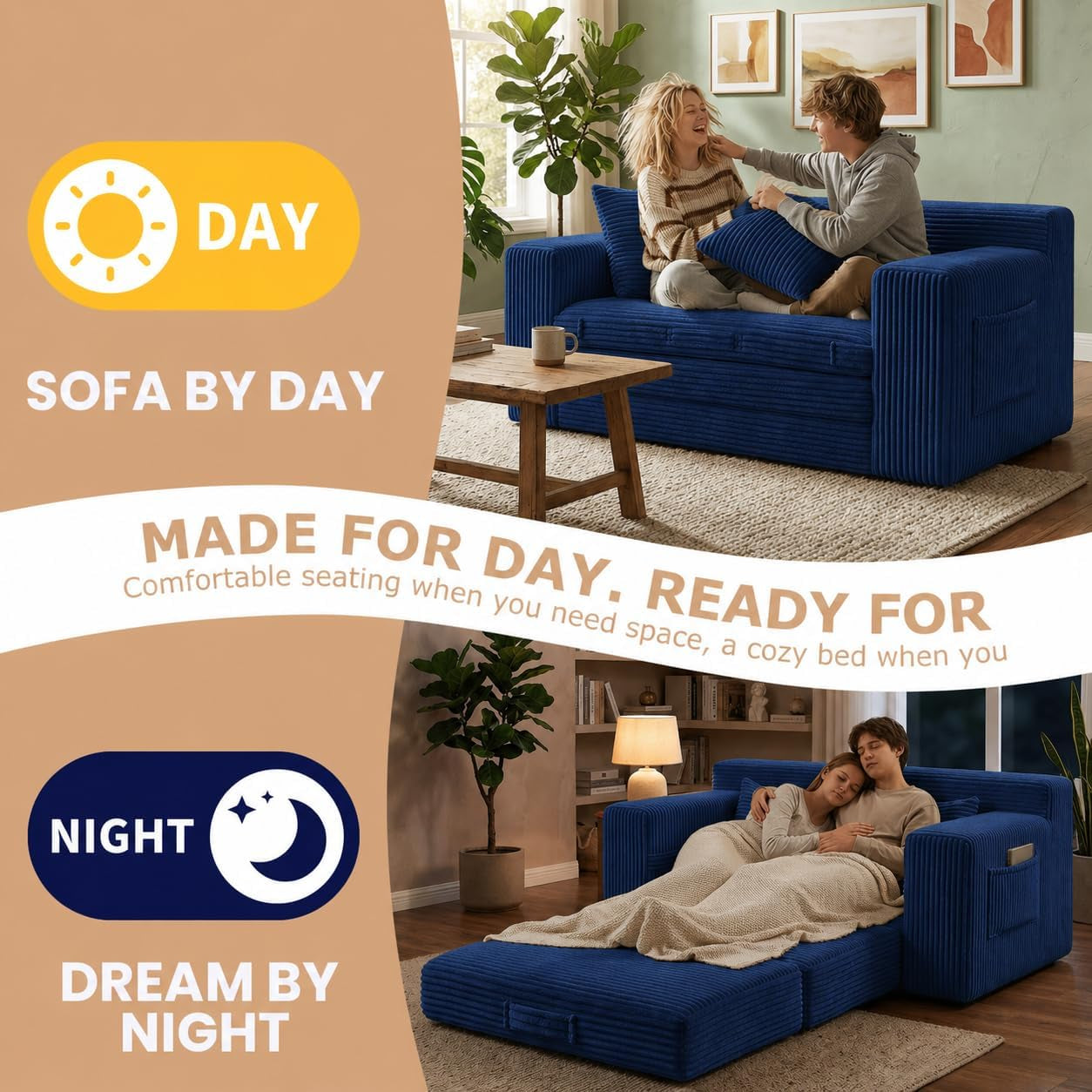 boneless-loveseat-sofa-bed-tri-folding-convertible-futon-sleeper-with-handle-side-pockets-54-boneless-couch-with-hook-and-loop-no-assembly-for-small-space-living-room-bedroom