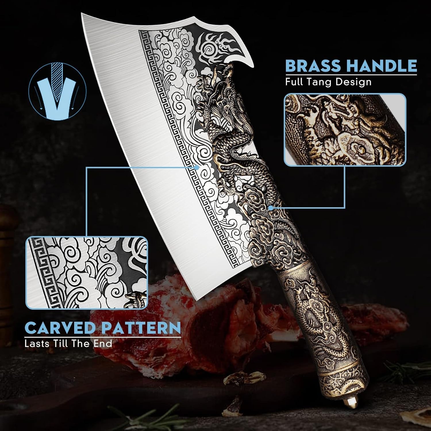 heavey-duty-cleaver-knife-dragon-butcher-cleaver