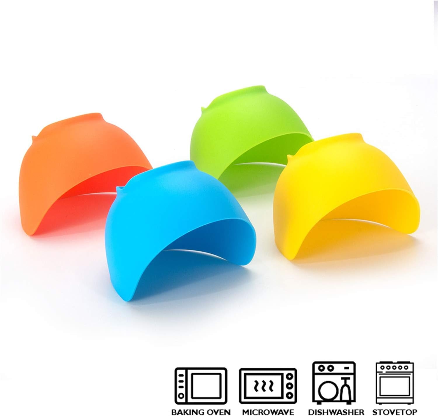 silicone-egg-poacher-cups-4-pack-with-stable-ring-base-make-poached-eggs-easily-on-stovetop-microwave-air-fryer-or-oven-easy-release-bpa-free-includes-oil-brush