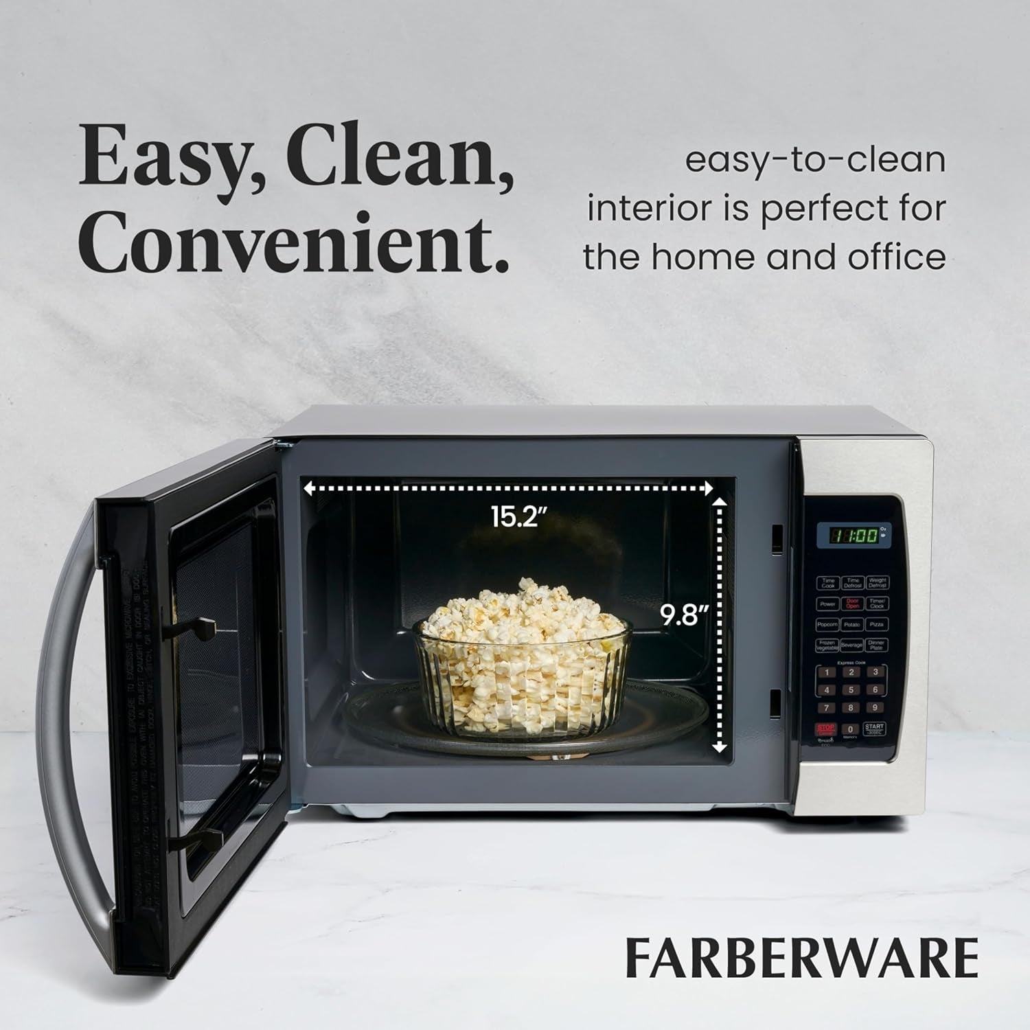 1-3-cu-ft-countertop-microwave-oven-1000-watts-power-auto-cook-settings-defrost-easy-clean-and-child-safety-lock-stainless