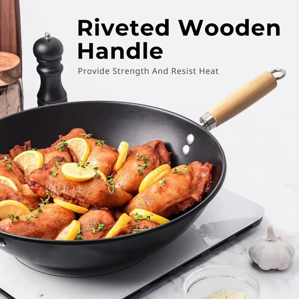 carbon-steel-non-stick-wok-easy-clean-hand-wash-recommended