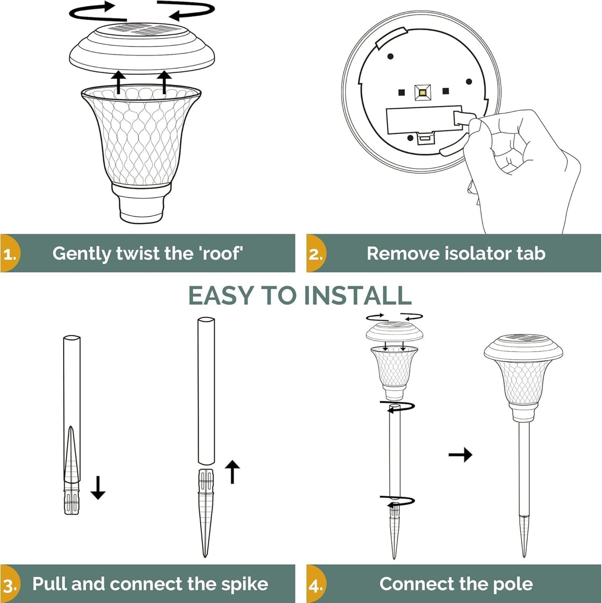 metal-glass-solar-lights-outdoor-8-pack-led-garden-lights
