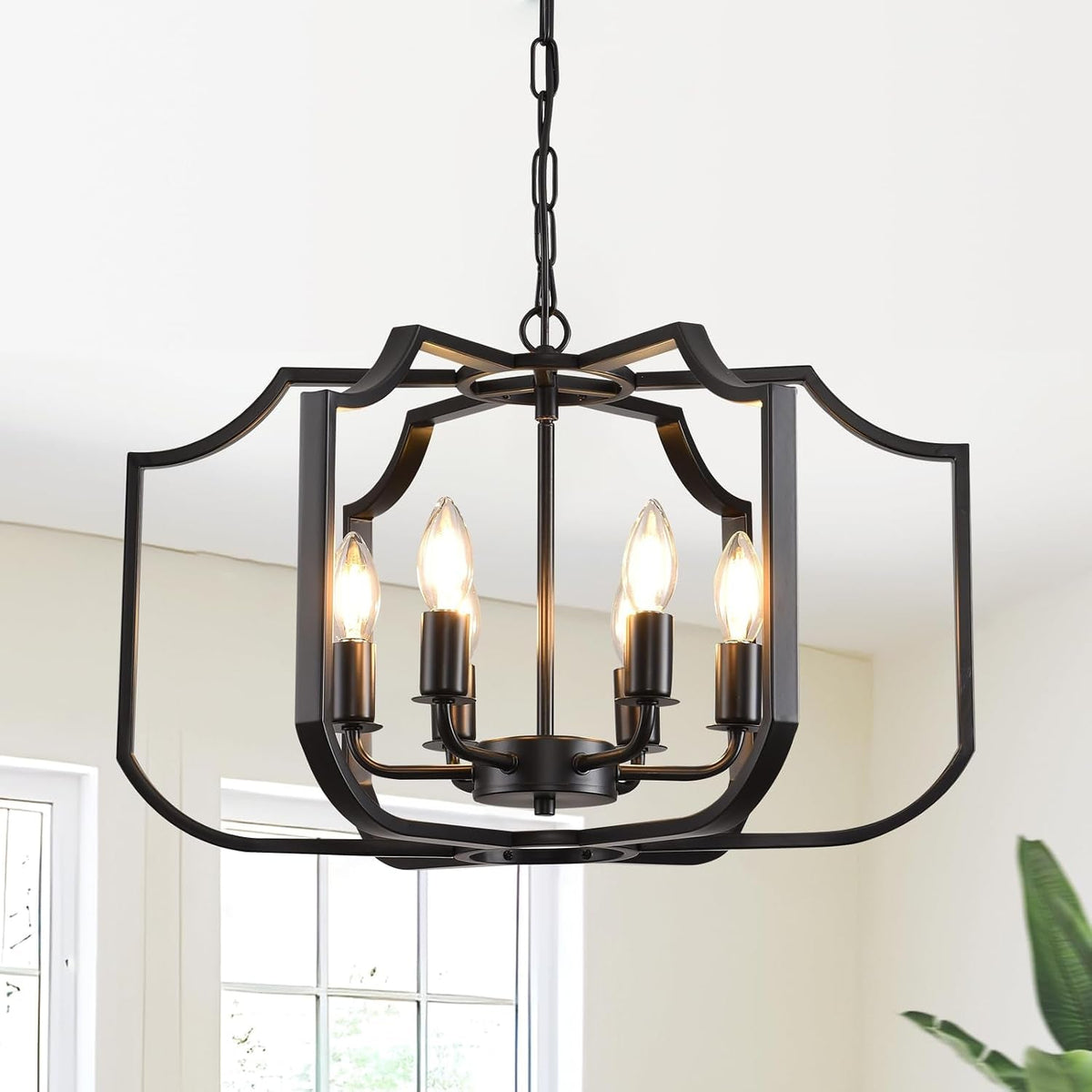 21-6-black-chandelier-6-light-geometric-dining-room-fixture-modern-metal-chandelier-lighting-for-farmhouse-living-room-bedroom-entryway-kitchen-island