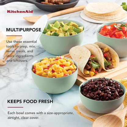 Kitchenaid Prep Bowls with Lids, Set of 45