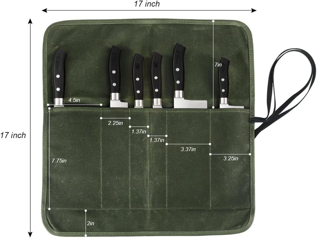 knife-roll-bag-chef-s-knife-roll-bag-heavy-duty-chef-knife-roll-bag-with-6-slots-waxed-canvas-knife-bag-roll-knife-pouch-holder-for-home-kitchen-grill-green