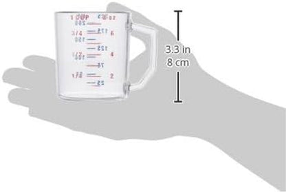Measure Cup 1 Cup Clear (25MCCW135)7