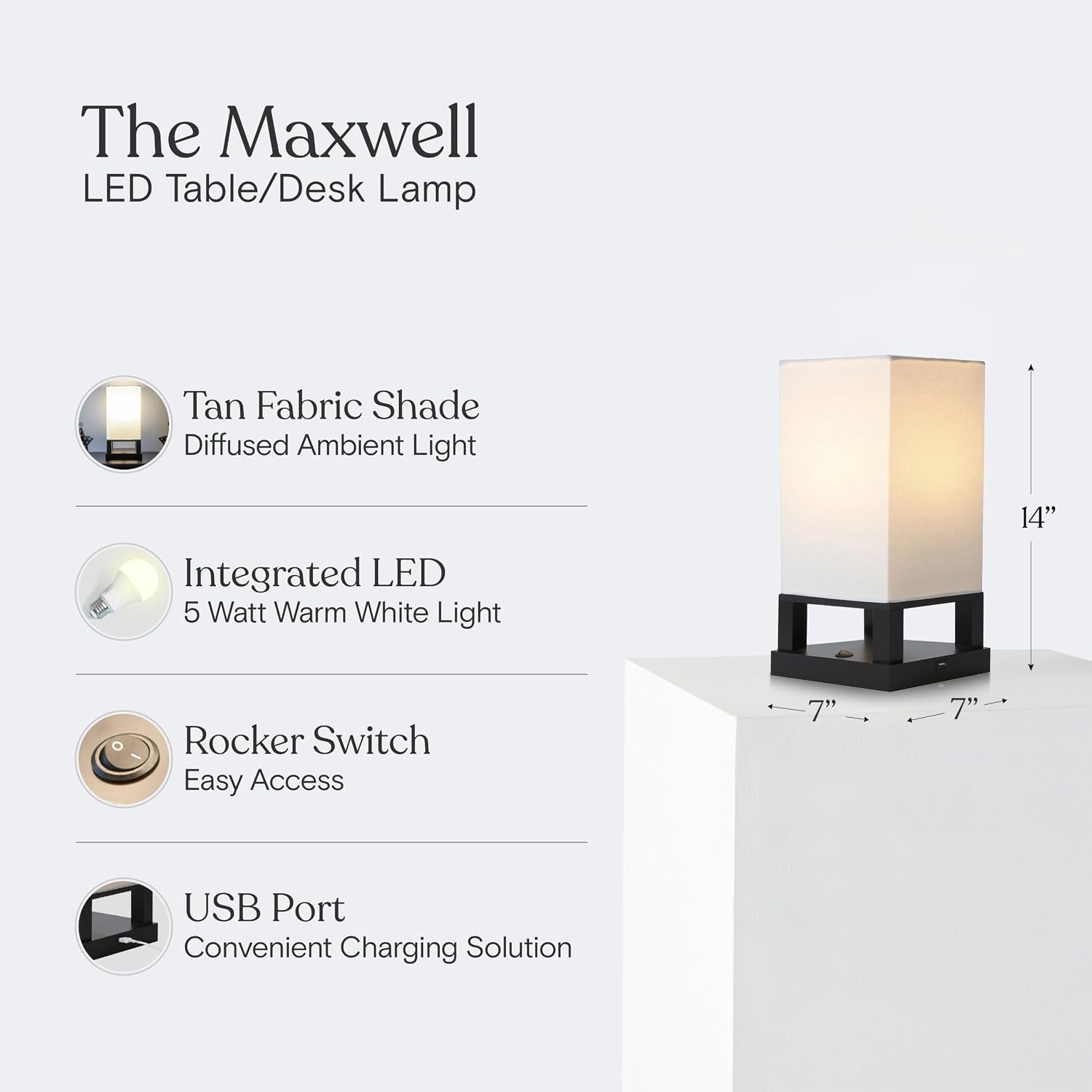 maxwell-bedside-lamp-with-usb-port-compact-table-lamp-for-bedroom-living-room-modern-asian-nightstand-lamp-with-wood-frame-led-bulb-soft-light-black