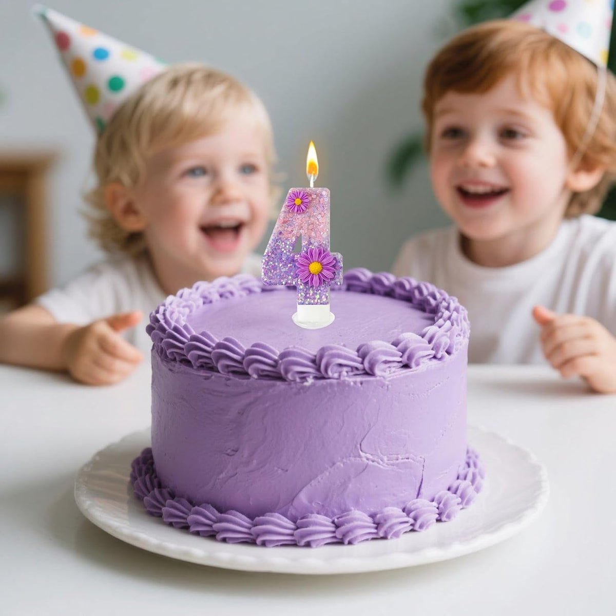purple-flower-birthday-candles-number-4-birthday-candles-for-cake-suitable-for-cartoon-birthday-parties-cake-decor-wedding-anniversary-and-other-celebrations-supplies-4-candle