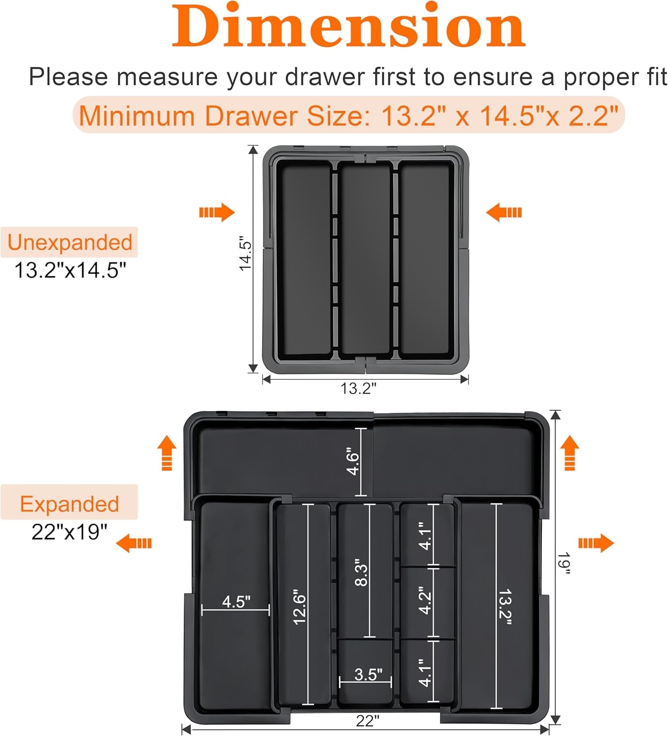 large-utensil-drawer-organizer-expandable-silverware-organizer-for-kitchen-drawer-adjustable-cooking-utensil-holder-cutlery-flatware-tray-spatula-tools-gadgets-storage-dividers-plastic-black
