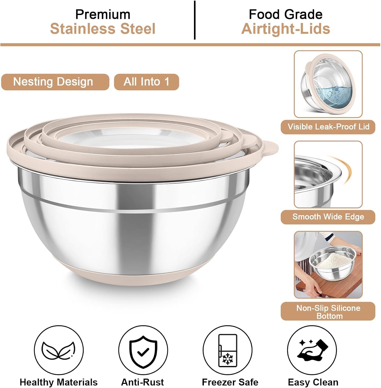 mixing-bowls-with-colander-stainless-steel-salad-bowls-khaki