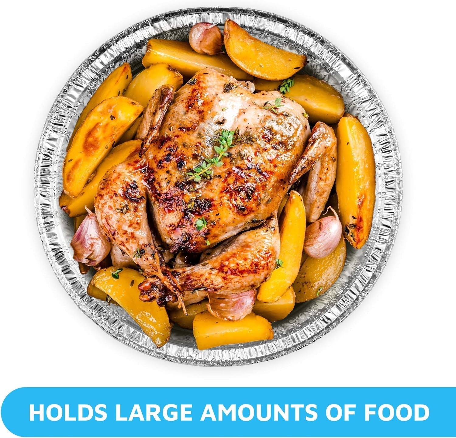 9-round-aluminum-foil-pans-with-clear-lids-disposable-containers-with-straight-walls-for-storing-baking-meal-prep-reheating-freezer-oven-safe-recyclable-40-pack-of-tins