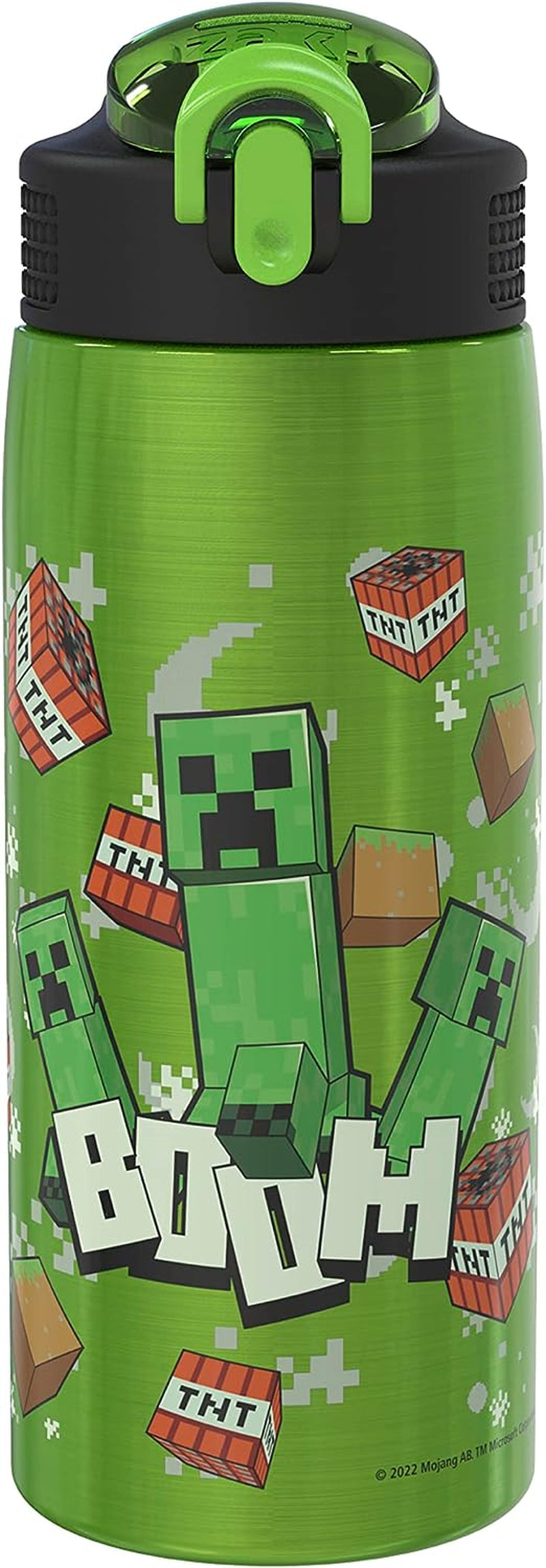 minecraft-water-bottle-for-travel-and-at-home-19-oz-vacuum-insulated-stainless-steel-with-locking-spout-cover-built-in-carrying-loop-leak-proof-design-creeper