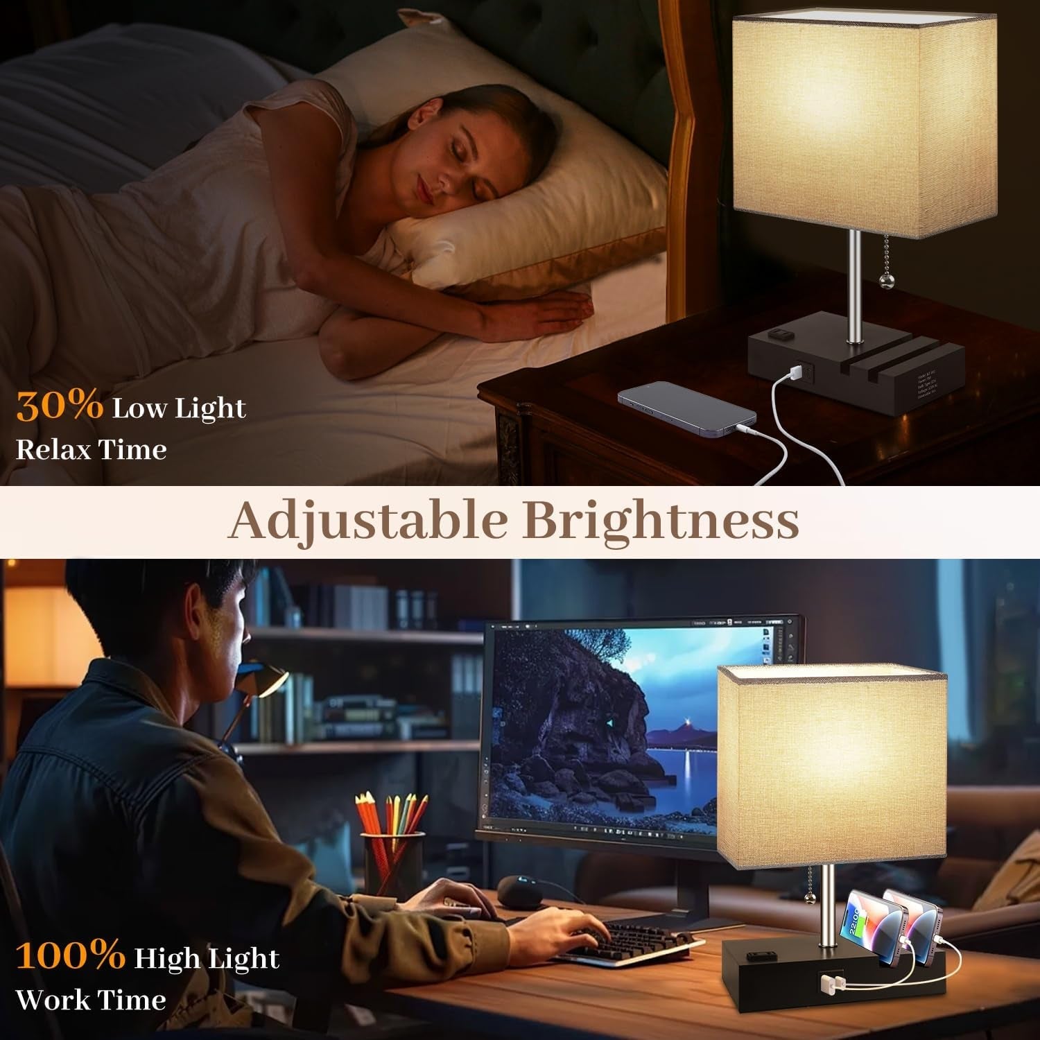 smart-rgb-dimmable-table-lamp-compatible-with-alexa-app-remote-control-gray