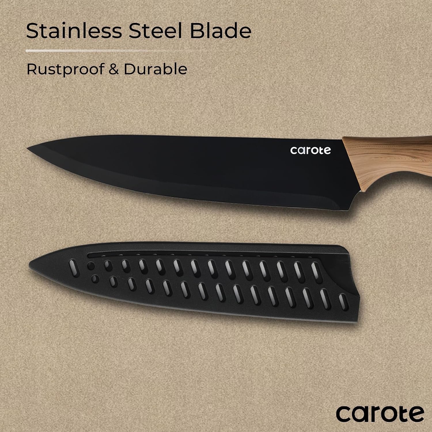12-piece-knife-set-knives-with-wood-grain-finish-handles-black-6-blade-guards-stainless-steel-blade-ceramic-nonstick-coating-long-lasting-sharpness-rust-resistant-kitchen-camping-rv
