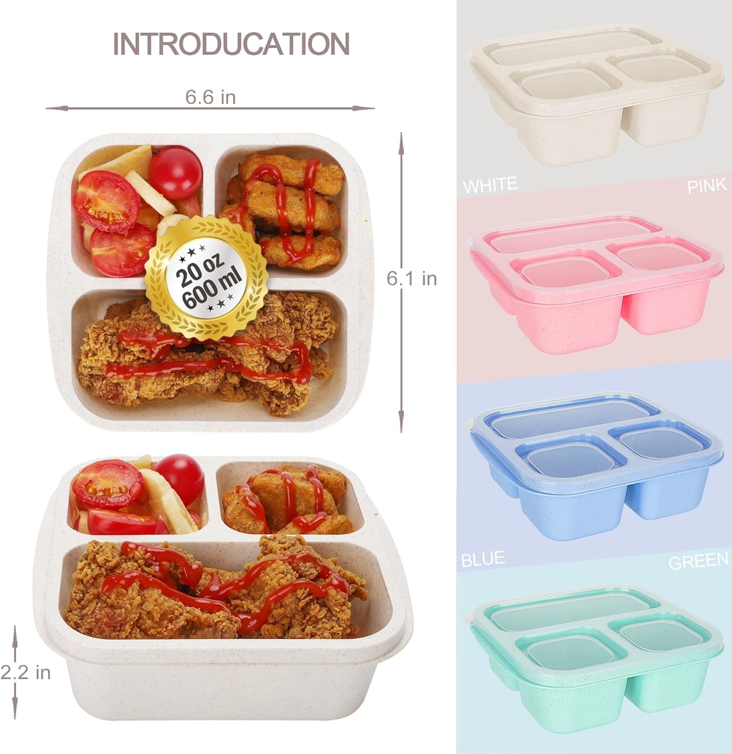 bento-box-for-kids-4-pack-3-compartments-meal-prep-containers-reusable-lunch-containers-food-storage-containers-with-lids-stackable-snack-boxes-for-school-work-and-travel