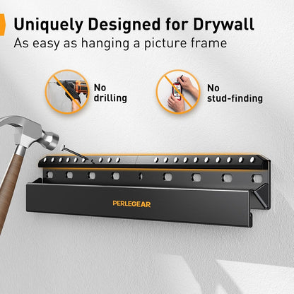 No Drill TV Wall Mount for Most 24-65 Inch Tvs up to 100 Lbs | Studless TV Mount, Drywall TV Bracket with Max VESA 400X400Mm, No Stud, Easy Install, Low Profile4