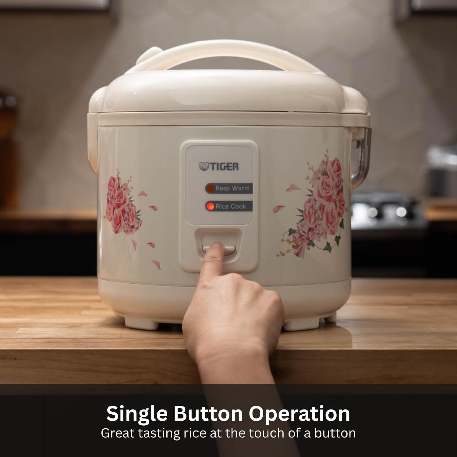 jaz-a10u-lf-5-5-cup-capacity-white-rice-cooker-with-non-stick-inner-pot-retractable-power-cord-and-keep-warm-up-to-12-hours-flower