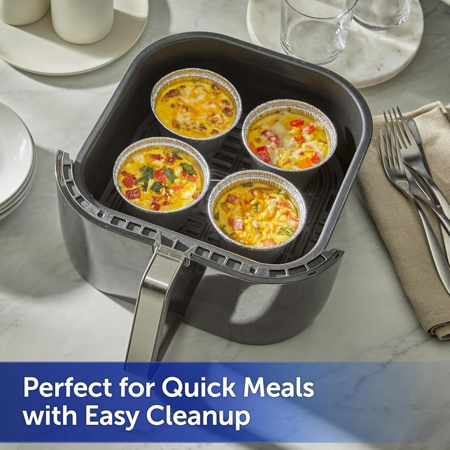 kitchens-disposable-air-fryer-cups-10pk-8fl-oz-individual-portion-baking-cups-air-fryer-oven-and-grill-safe-great-for-quick-meal-prep-egg-bites-muffins-and-more